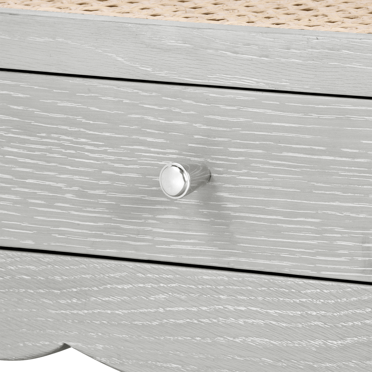 Villa & House Arianna 1-Drawer Side Table Side Tables