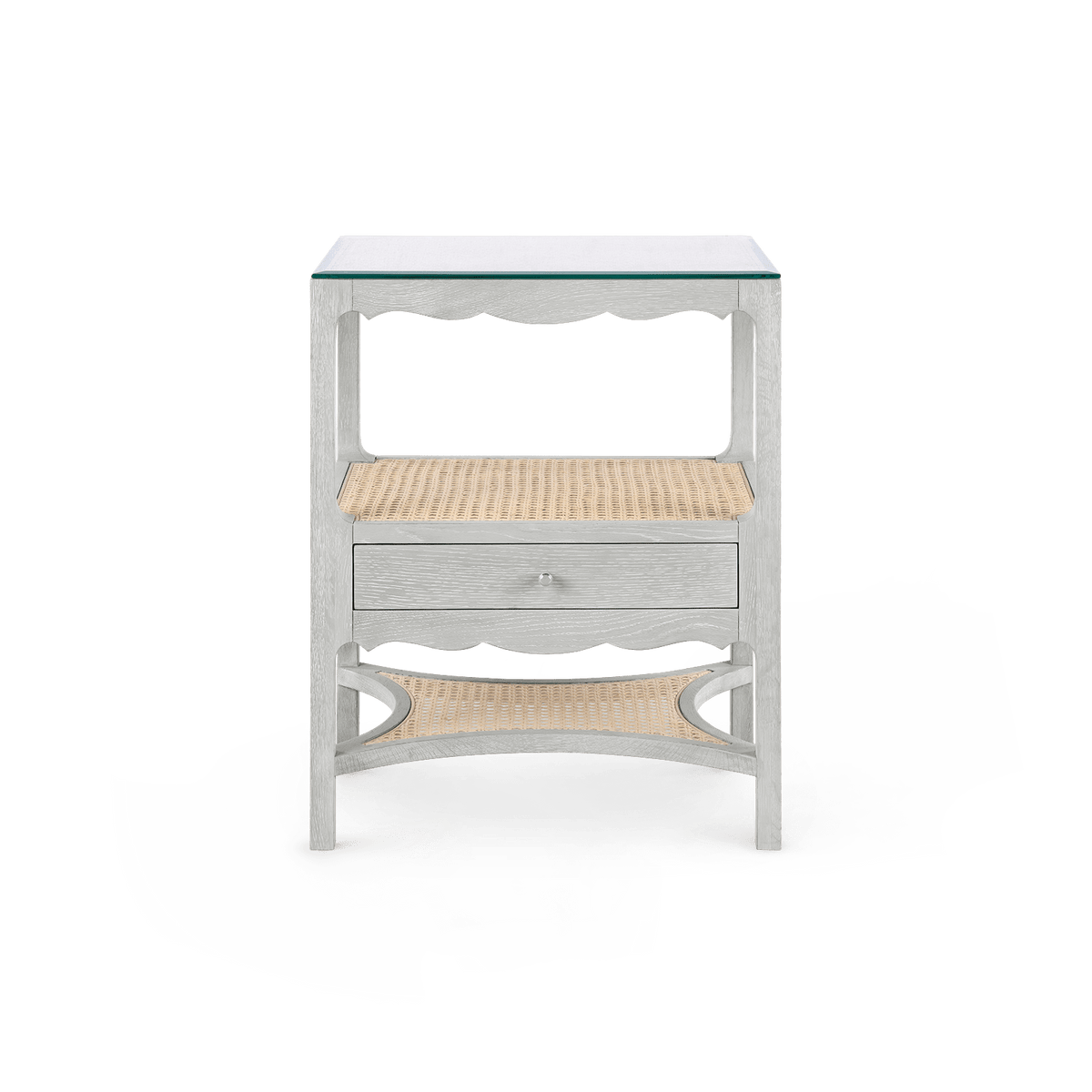 Villa & House Arianna 1-Drawer Side Table Side Tables