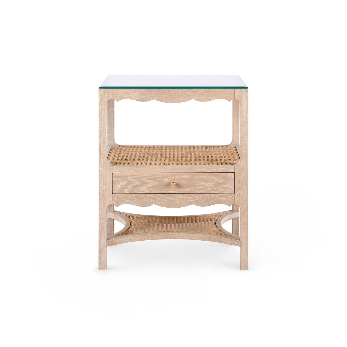 Villa & House Arianna 1-Drawer Side Table Side Tables