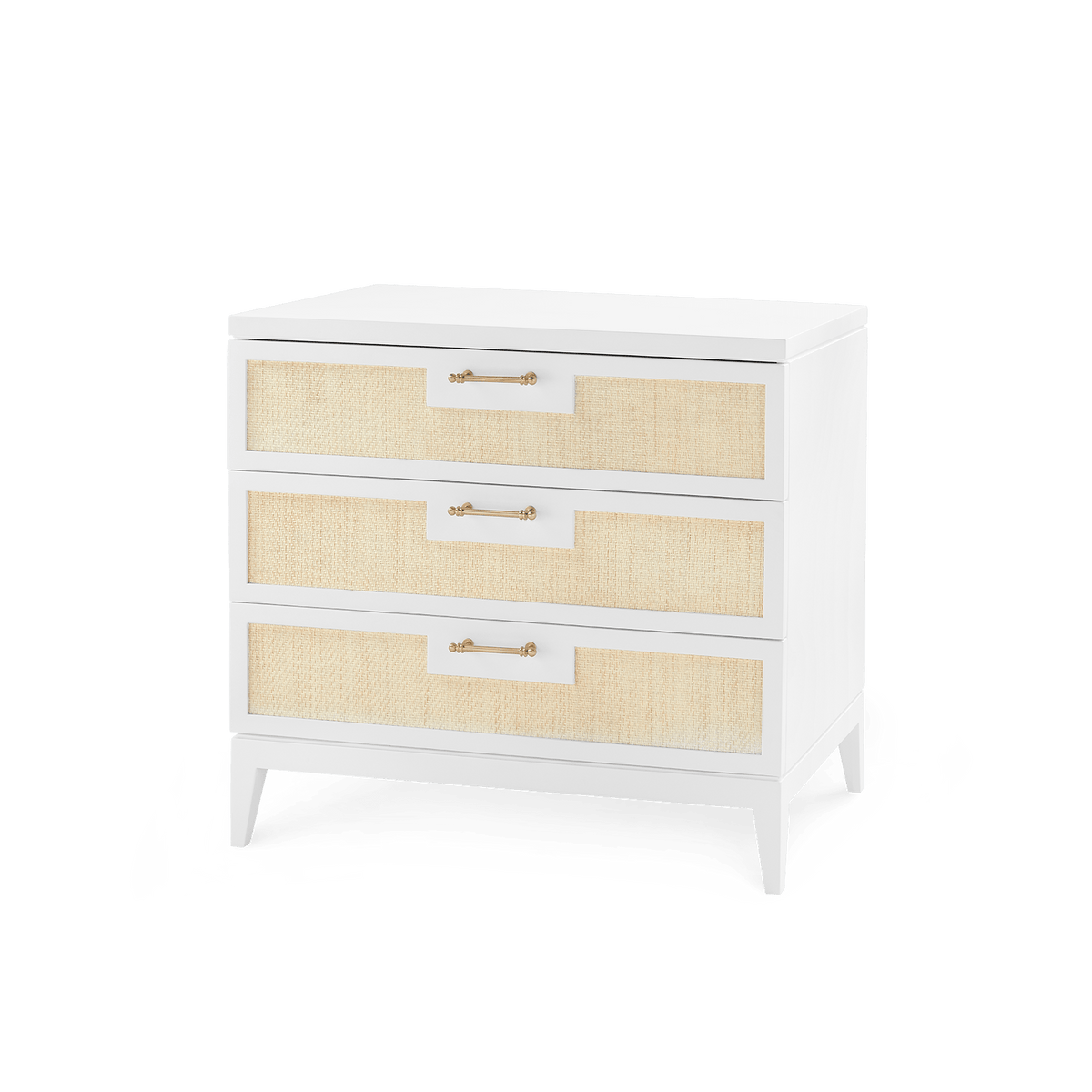 Villa & House Astor 3-Drawer Side Table Side Tables AST-130-09