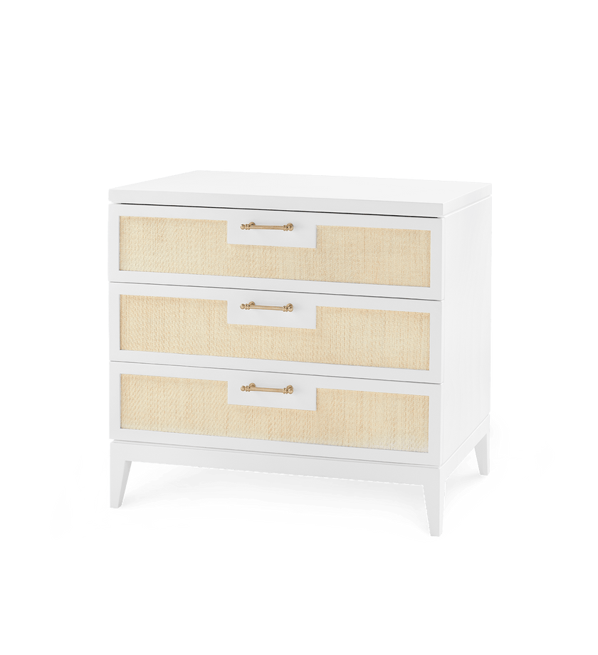 Astor 3-Drawer Side Table