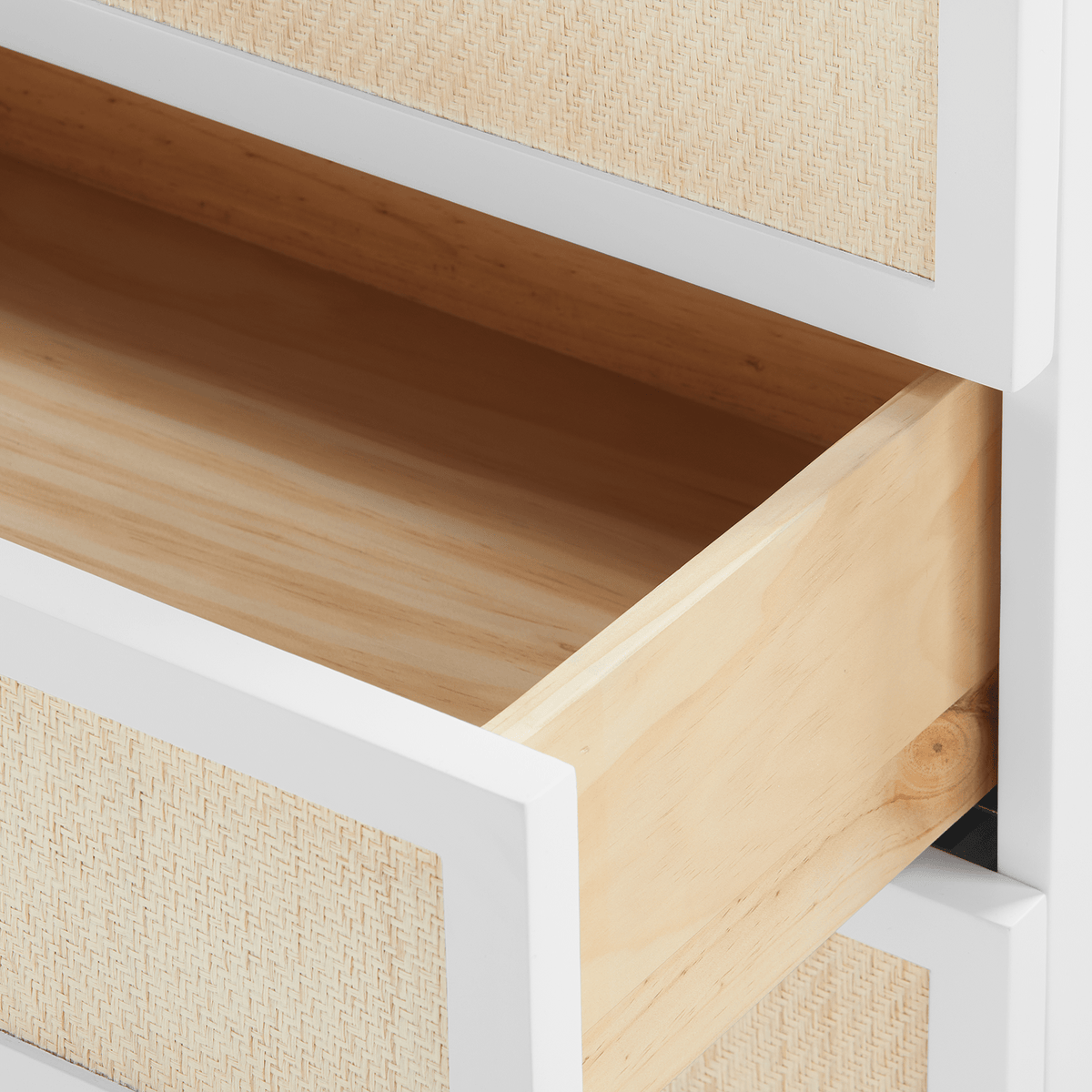 Villa & House Astor 3-Drawer Side Table Side Tables AST-130-09