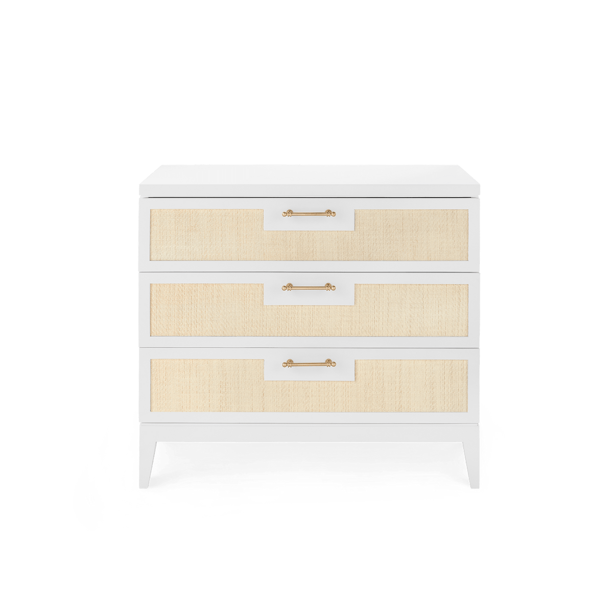 Villa & House Astor 3-Drawer Side Table Side Tables AST-130-09