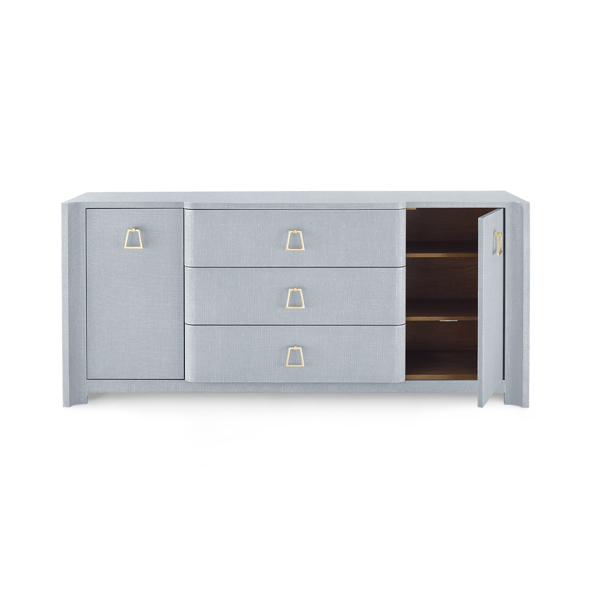 Villa & House Audrey 3-Drawer & 2-Door Cabinet Cabinets