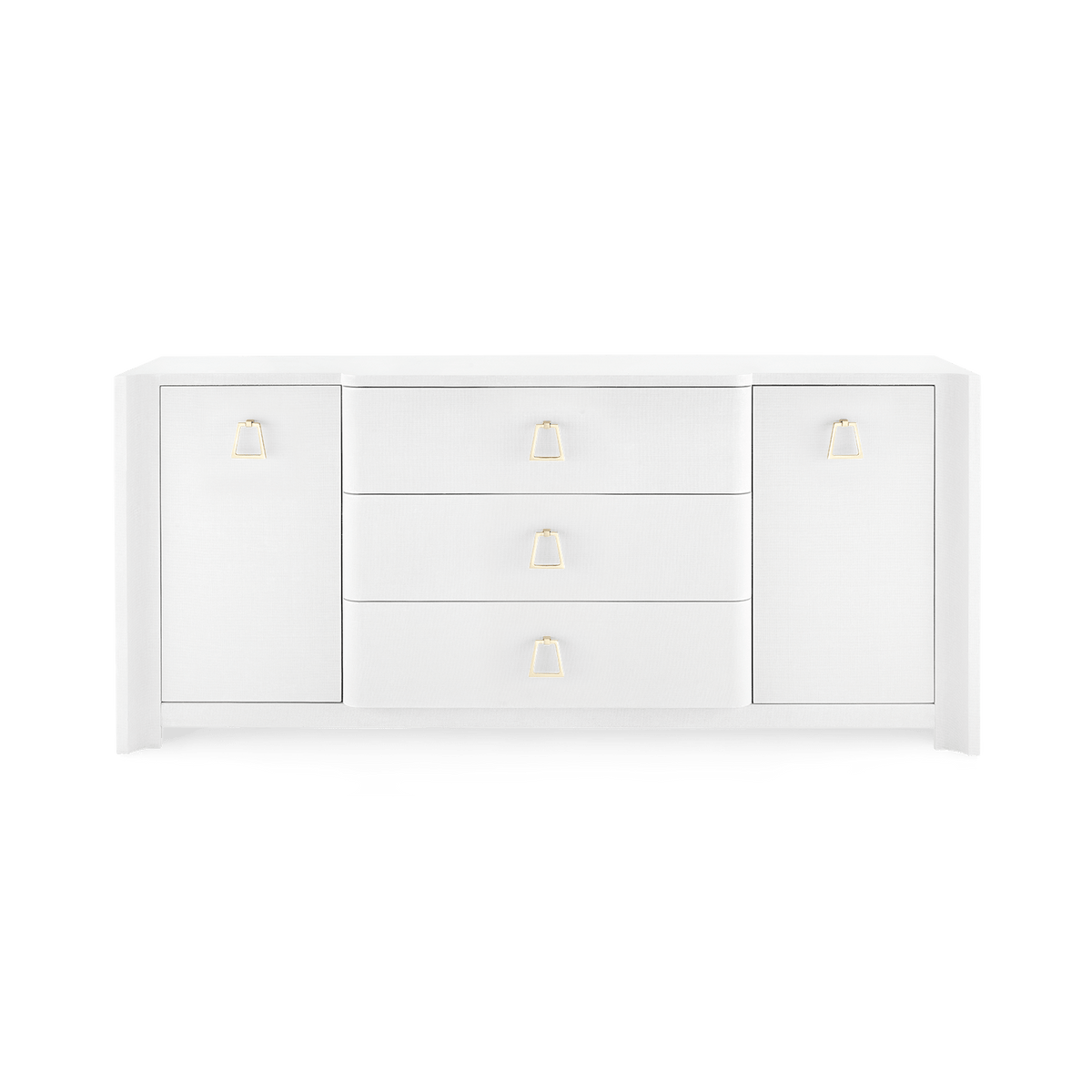 Villa & House Audrey 3-Drawer & 2-Door Cabinet Cabinets