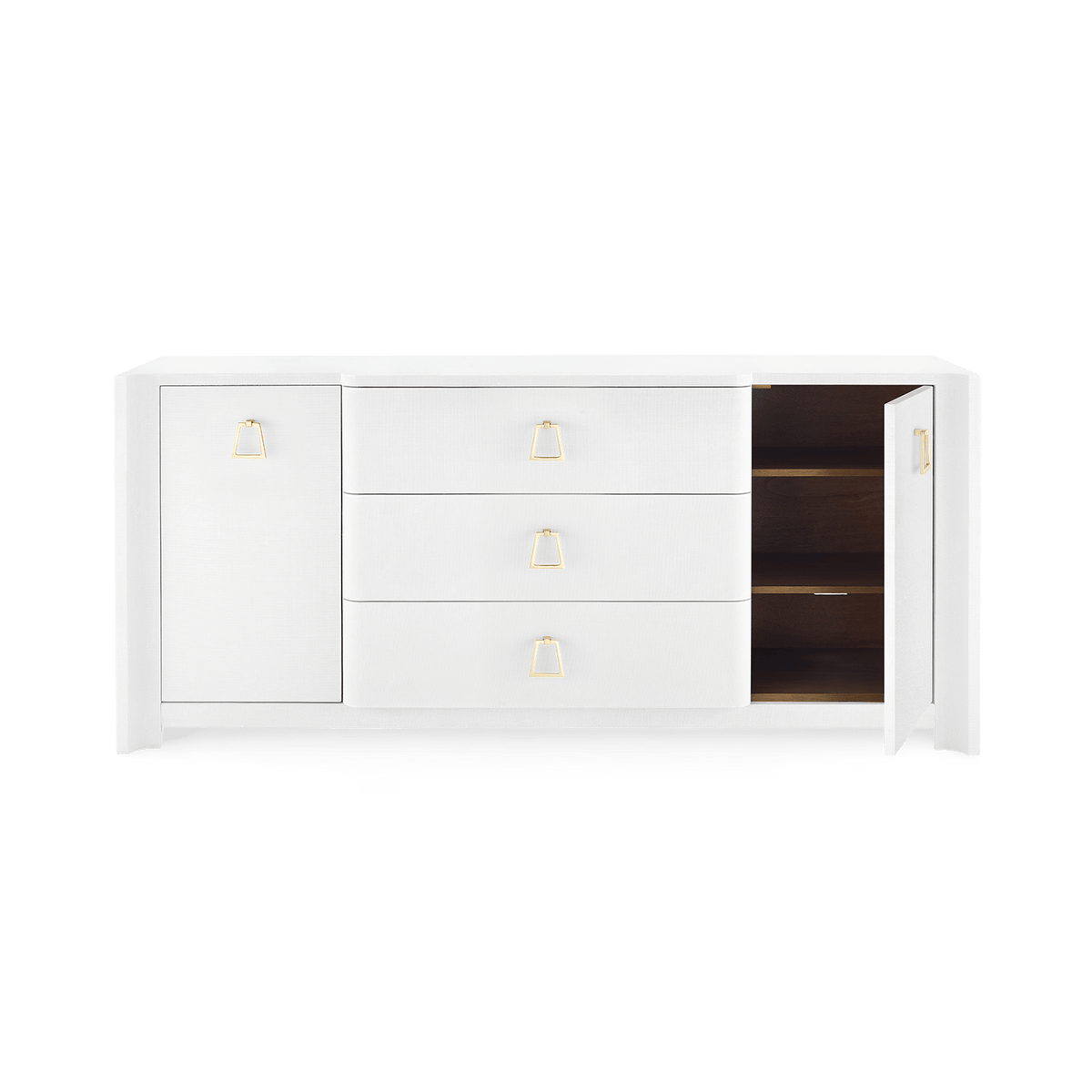 Villa & House Audrey 3-Drawer & 2-Door Cabinet Cabinets