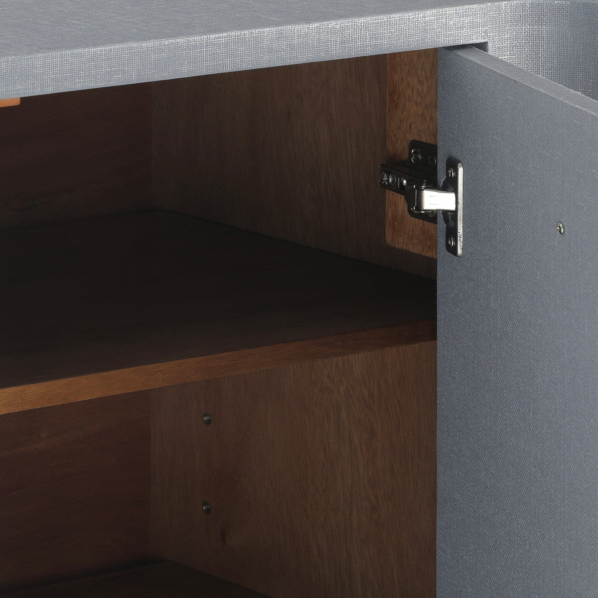 Villa & House Audrey 3-Drawer & 2-Door Cabinet Cabinets