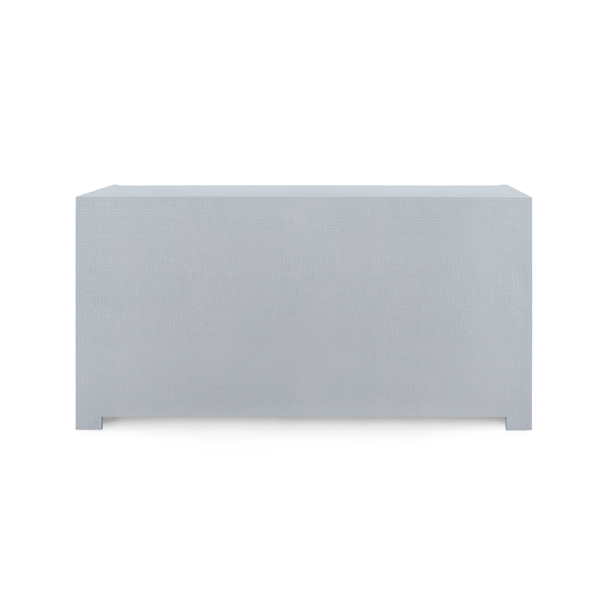 Villa & House Audrey Extra Large 6-Drawer, Washed Winter Gray Dressers AUD-250-5126-88