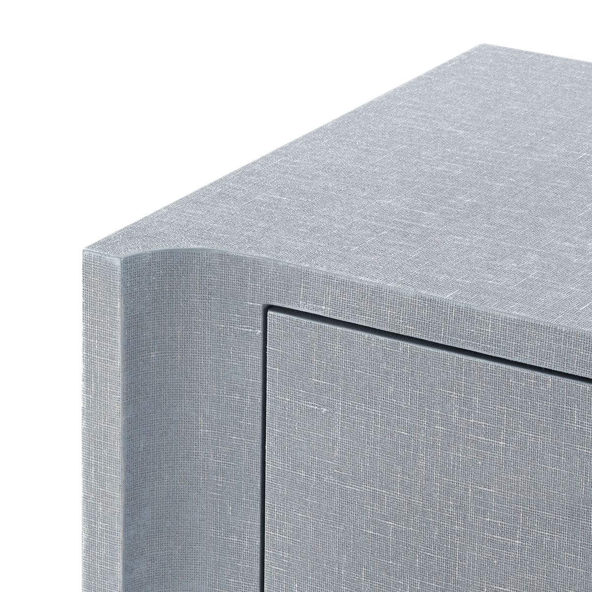 Villa & House Audrey Extra Large 6-Drawer, Washed Winter Gray Dressers AUD-250-5126-88