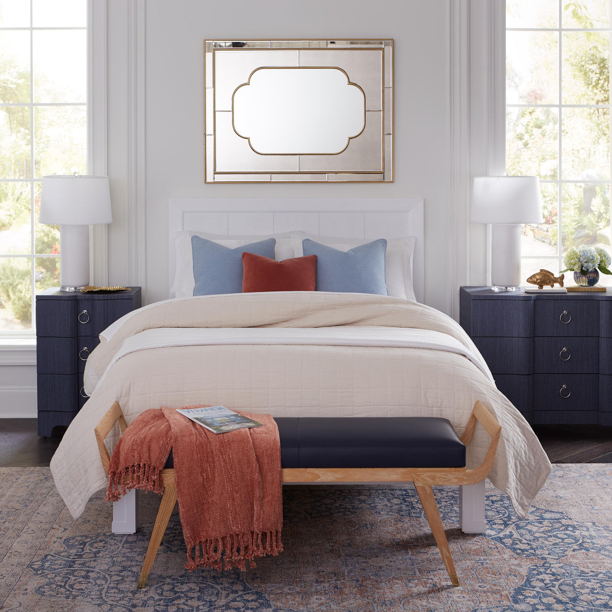 Villa & House Bardot Large 3-Drawer Dressers