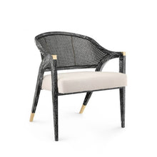 Villa & House Black Edward Lounge Chair Chairs