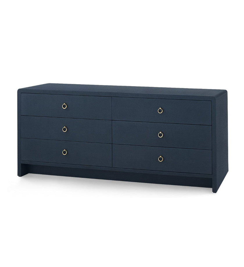 Bryant Linen Extra Wide Large 6-Drawer