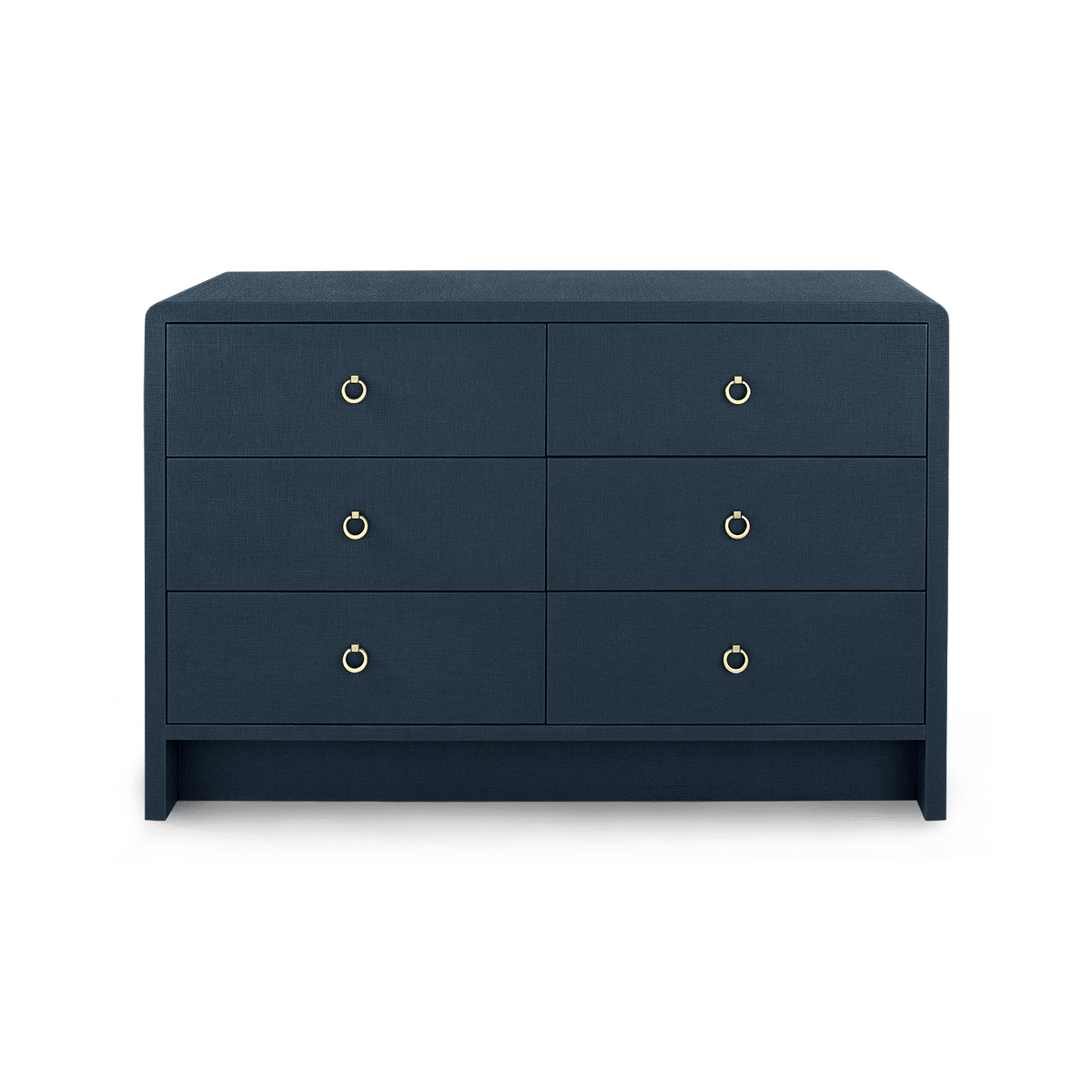 Villa & House Bryant Linen Extra Large 6-Drawer Dressers