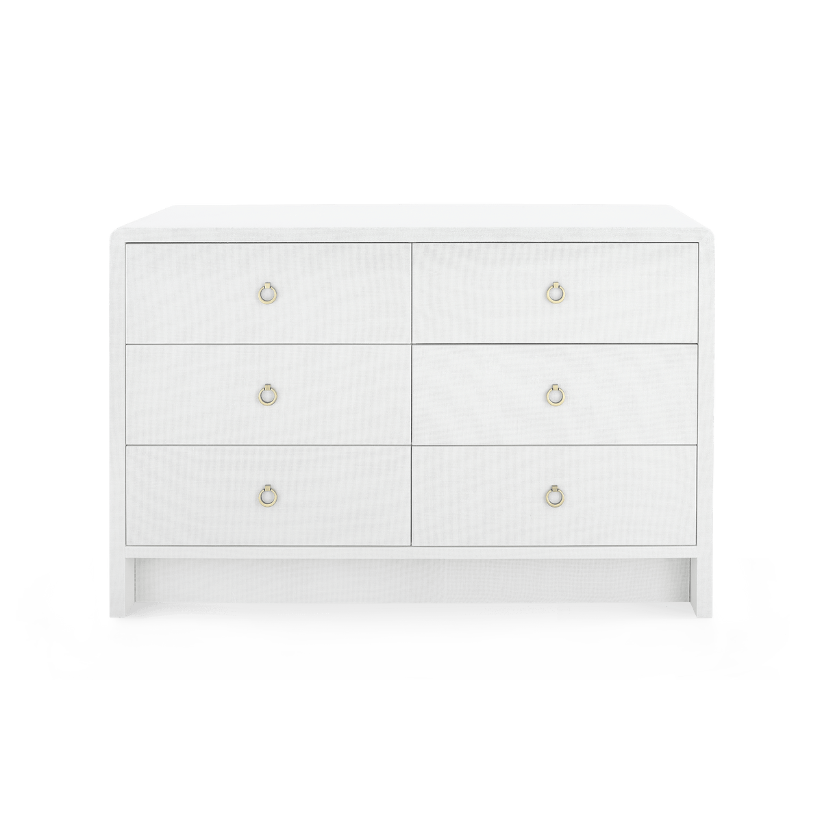Villa & House Bryant Linen Extra Large 6-Drawer Dressers