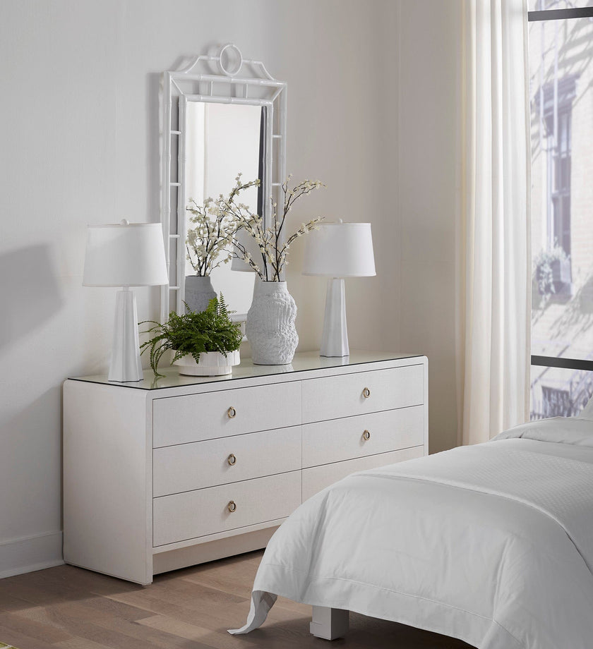 Bryant Linen Extra Wide Large 6-Drawer - secondary