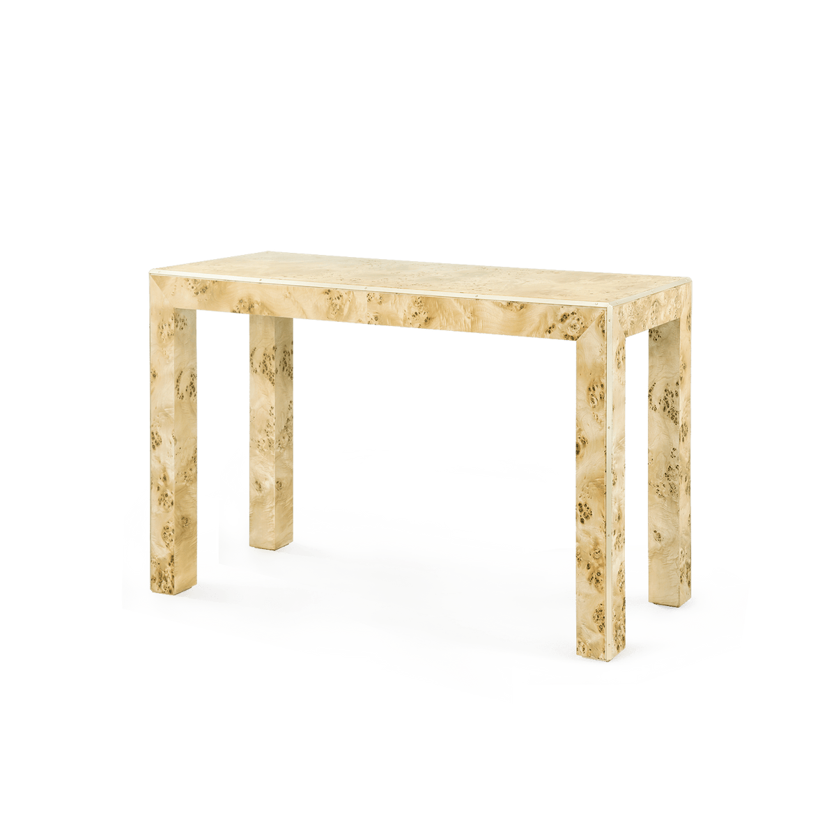 Villa & House Burl Melissa Console Table Consoles MLS-400-24