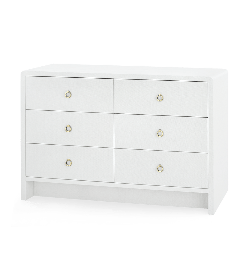 Bryant Linen Extra Large 6-Drawer