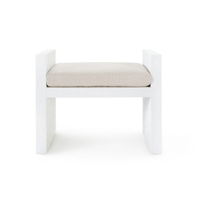 Villa & House Chiffon White H Bench Benches HHH-520-519-TB