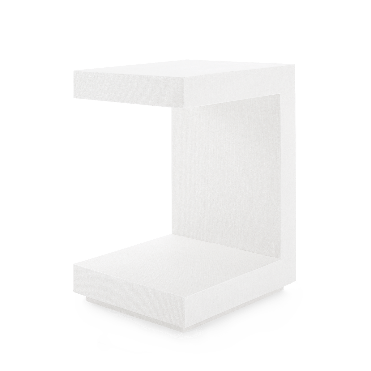 Villa & House Chiffon White / Large Essential Side Table Side Tables ESS-102-5199