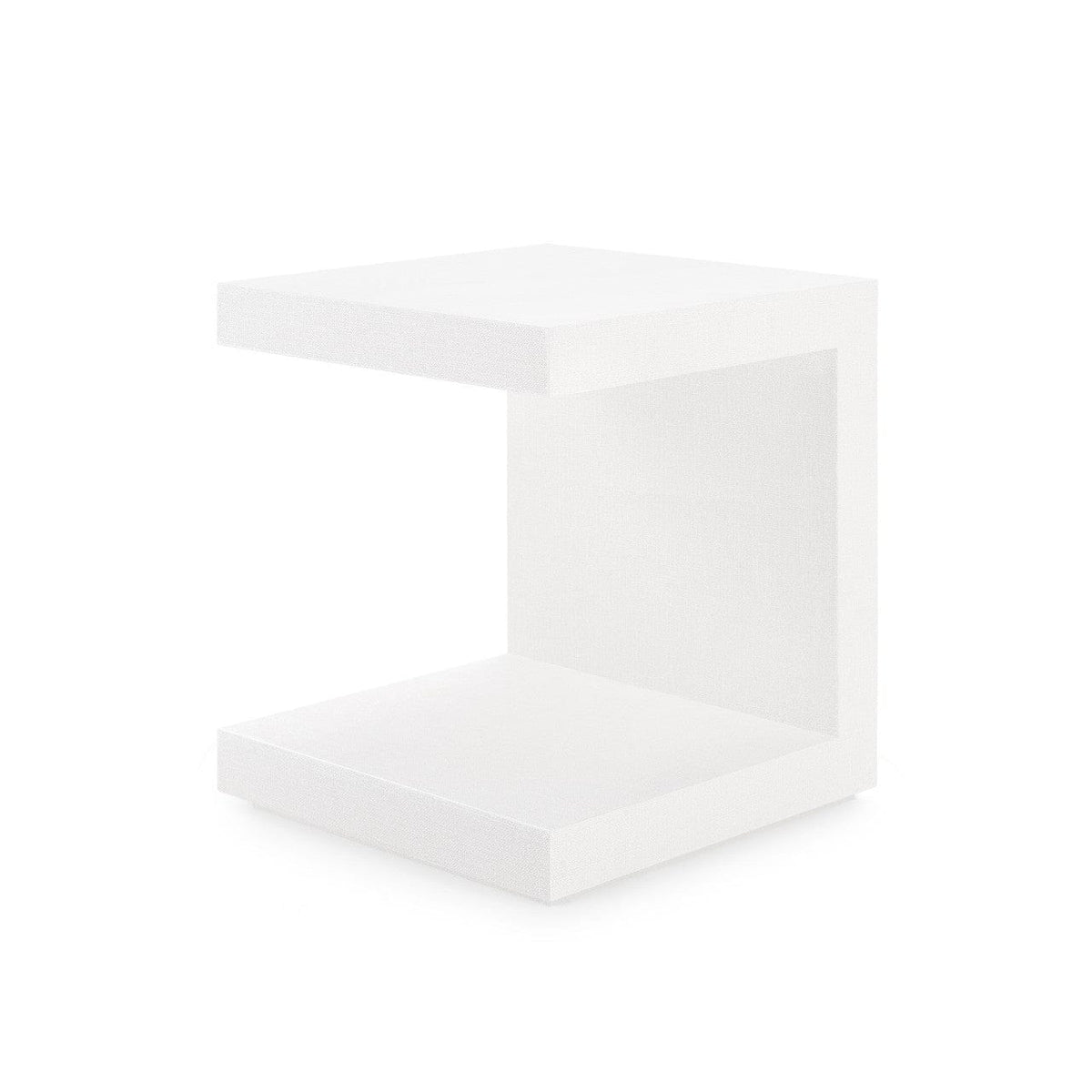 Villa & House Chiffon White / Small Essential Side Table Side Tables ESS-100-5199