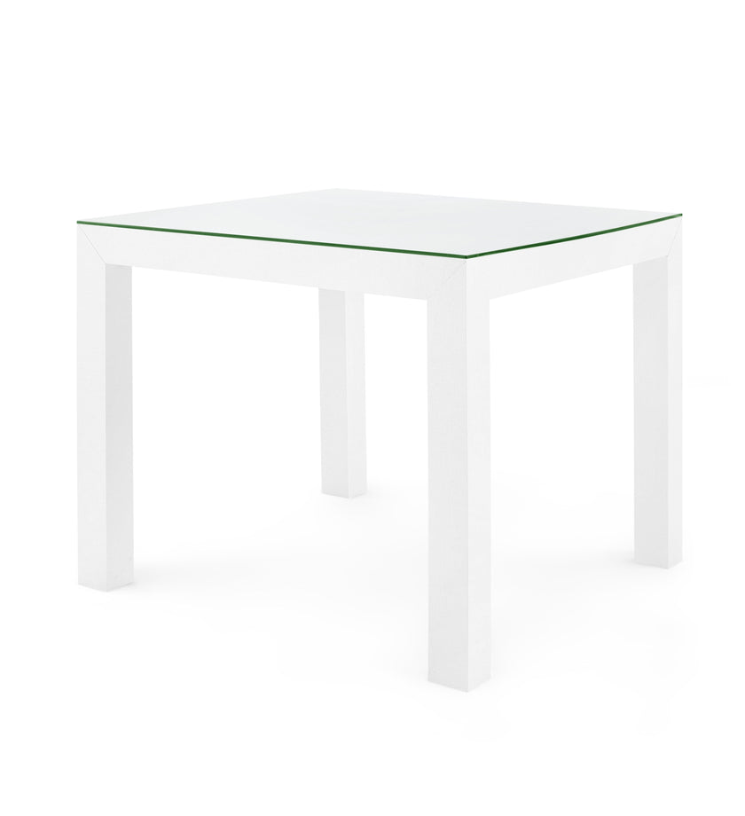 Valentina Grasscloth Game Table