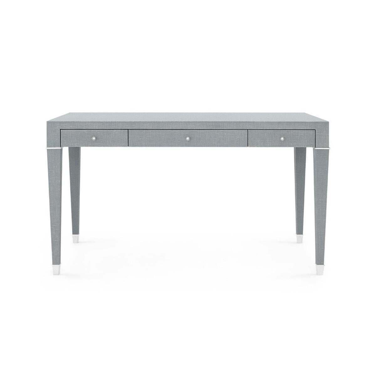 Villa & House Claudette Desk - Nickel Desks