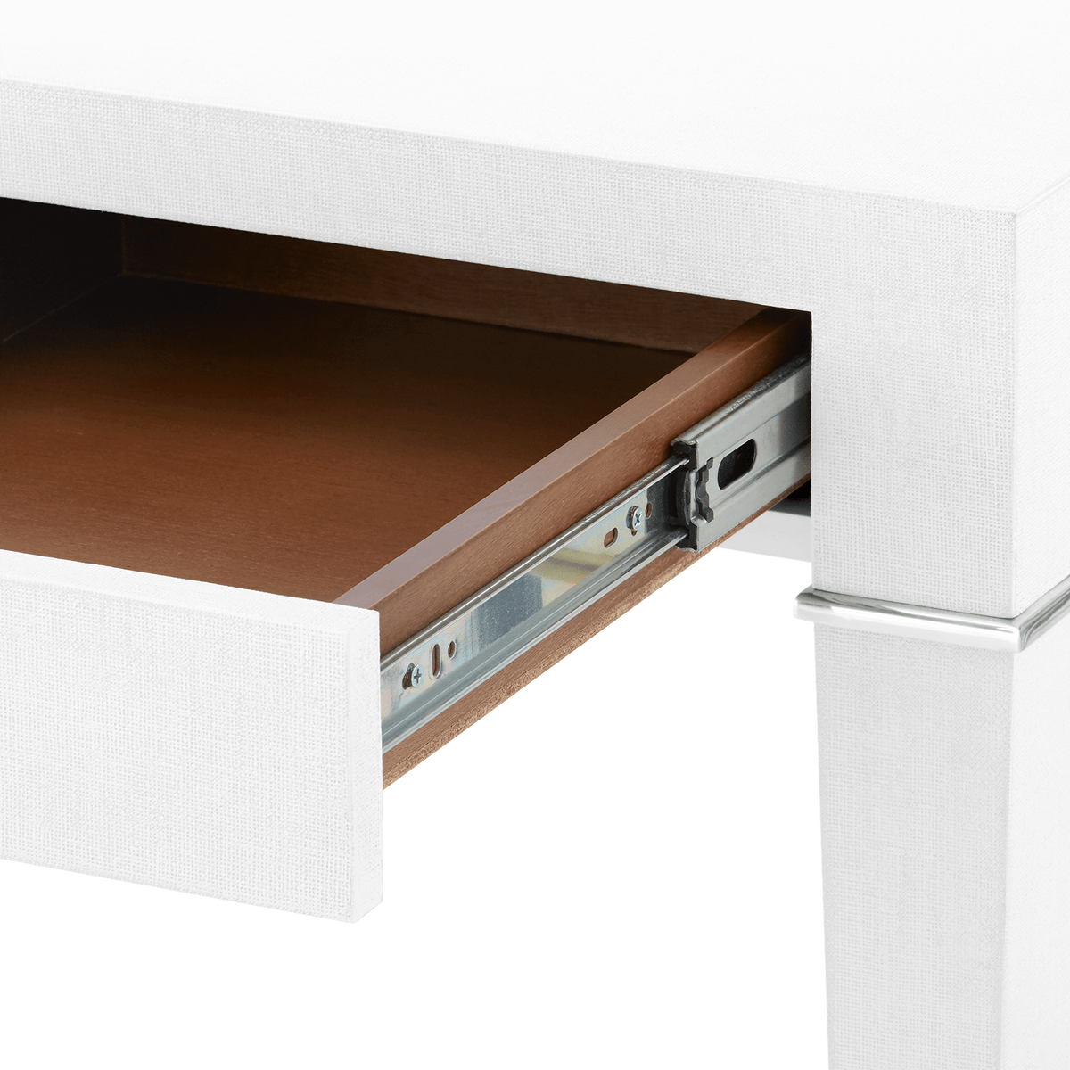 Villa & House Claudette Desk - Nickel Desks