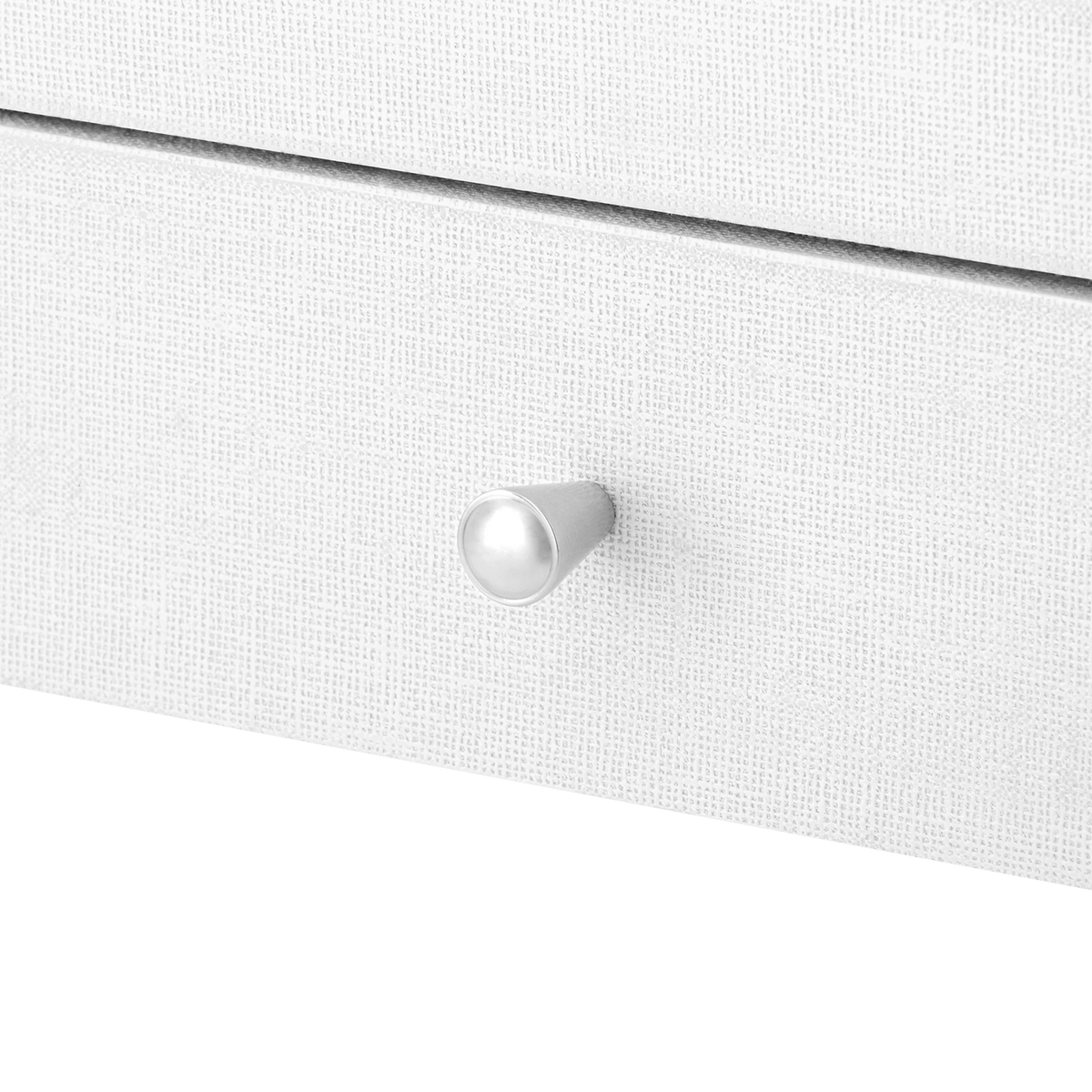 Villa & House Claudette Desk - Nickel Desks