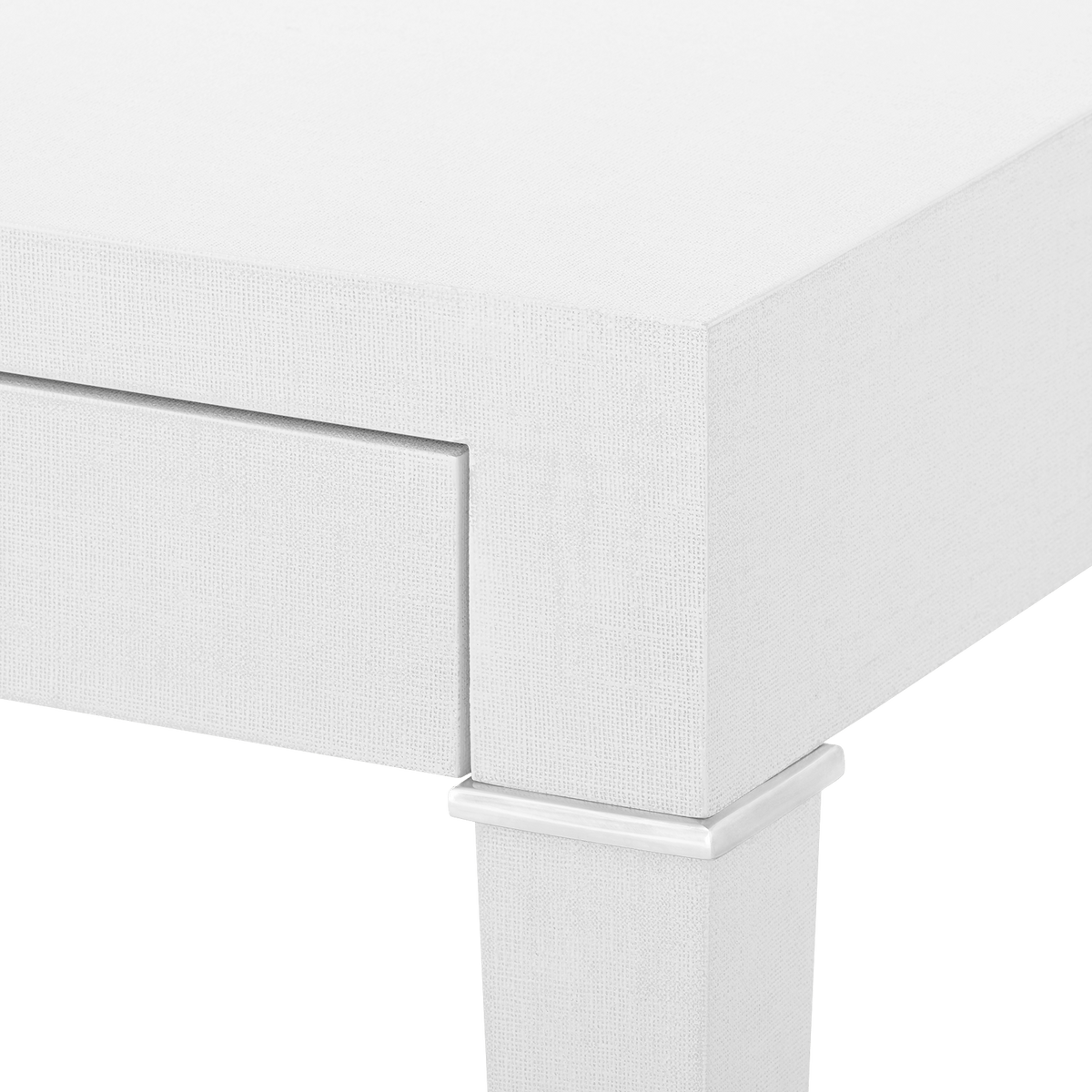 Villa & House Claudette Desk - Nickel Desks