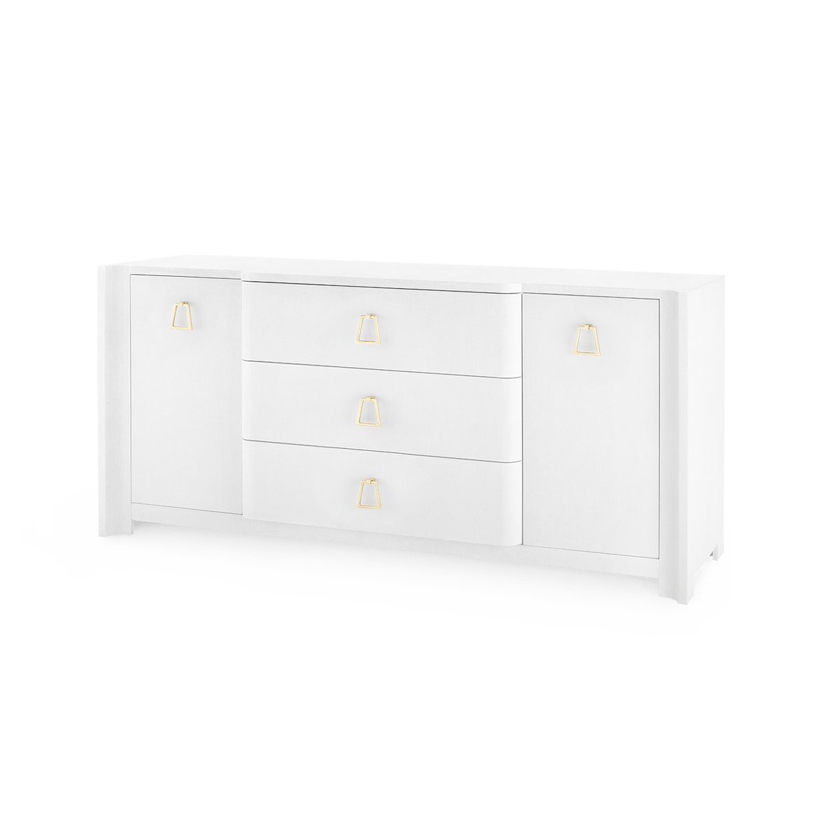Villa & House Cream Audrey 3-Drawer & 2-Door Cabinet Cabinets AUD-450-5129-88
