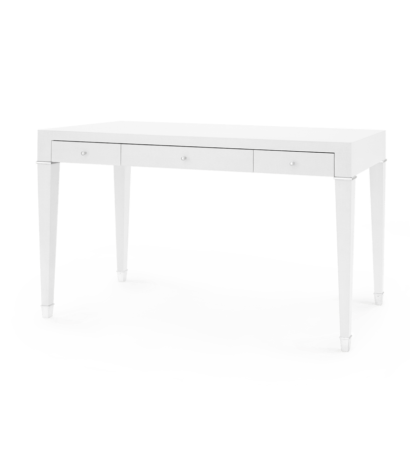 Claudette Desk - Nickel