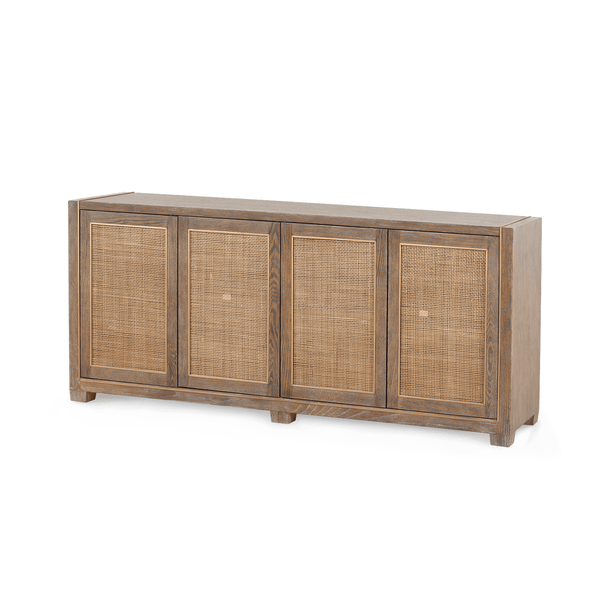 Villa & House Driftwood Karen 4-Door Cabinet Cabinets KRN-450-92