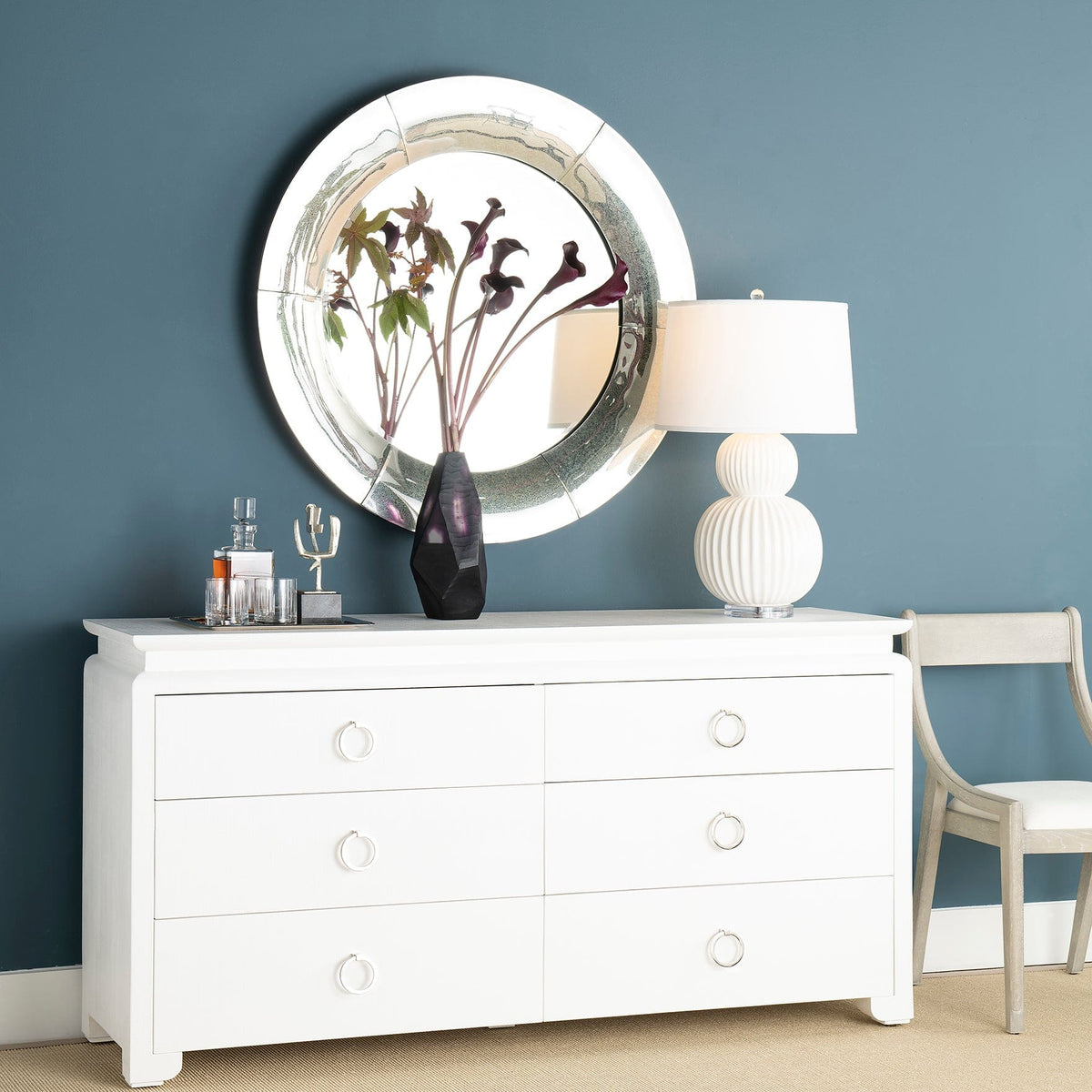 Villa & House Elina Extra Large 6-Drawer Dressers