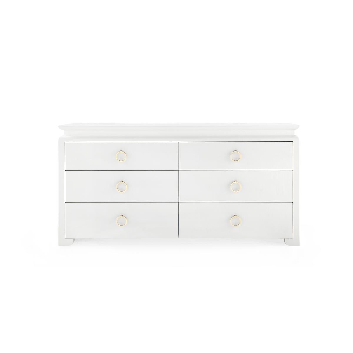 Villa & House Elina Extra Large 6-Drawer Dressers