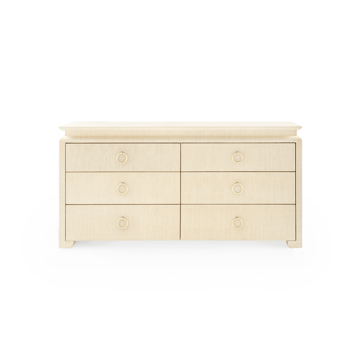 Villa & House Elina Extra Large 6-Drawer Dressers