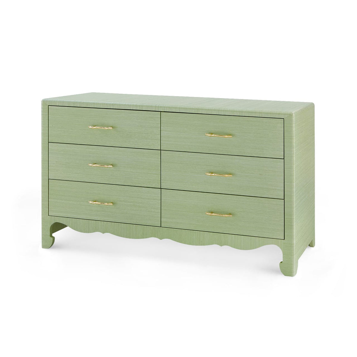 Villa & House Gianna Extra Large 6-Drawer Dressers GNA-250-5197-88
