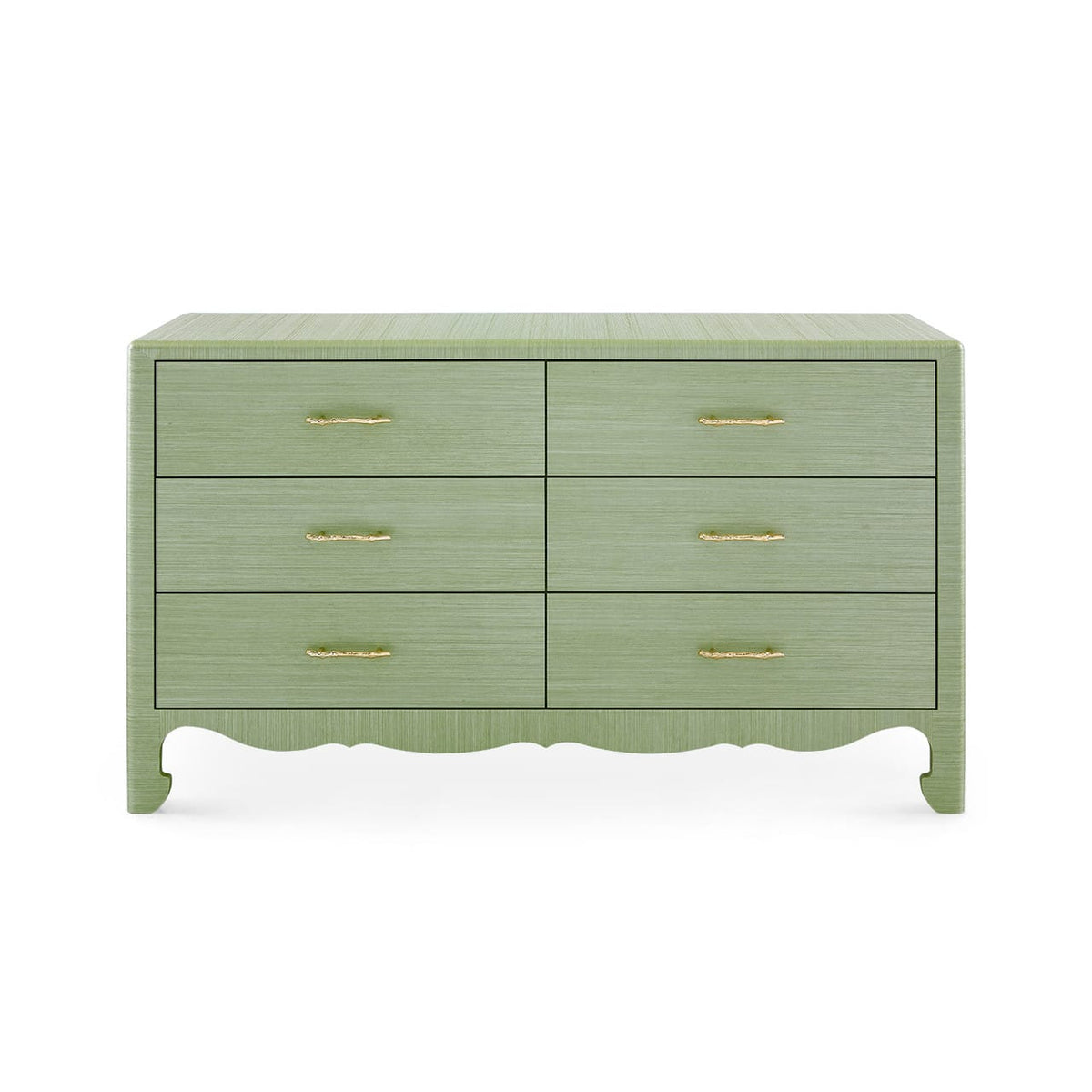 Villa & House Gianna Extra Large 6-Drawer Dressers GNA-250-5197-88