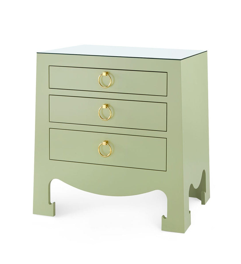 Jacqui 3-Drawer Side Table