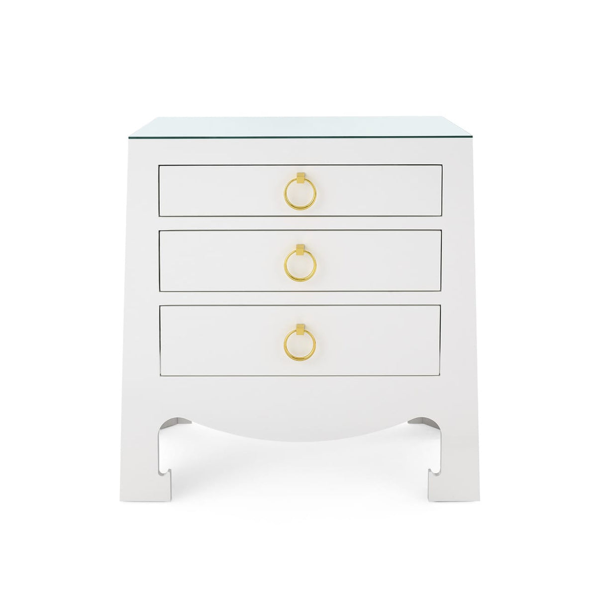 Villa & House Jacqui 3-Drawer Side Table Side Table