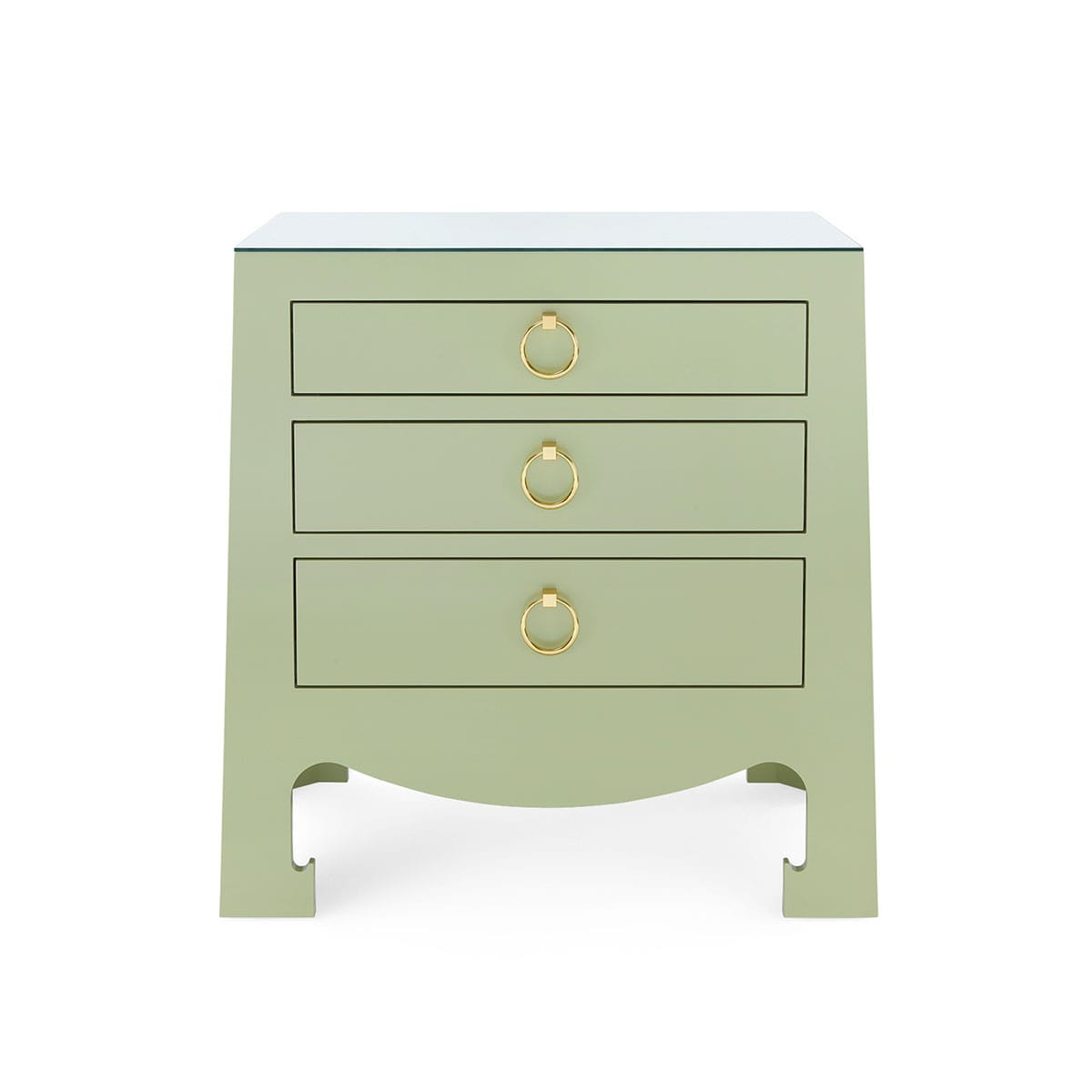 Villa & House Jacqui 3-Drawer Side Table Side Table
