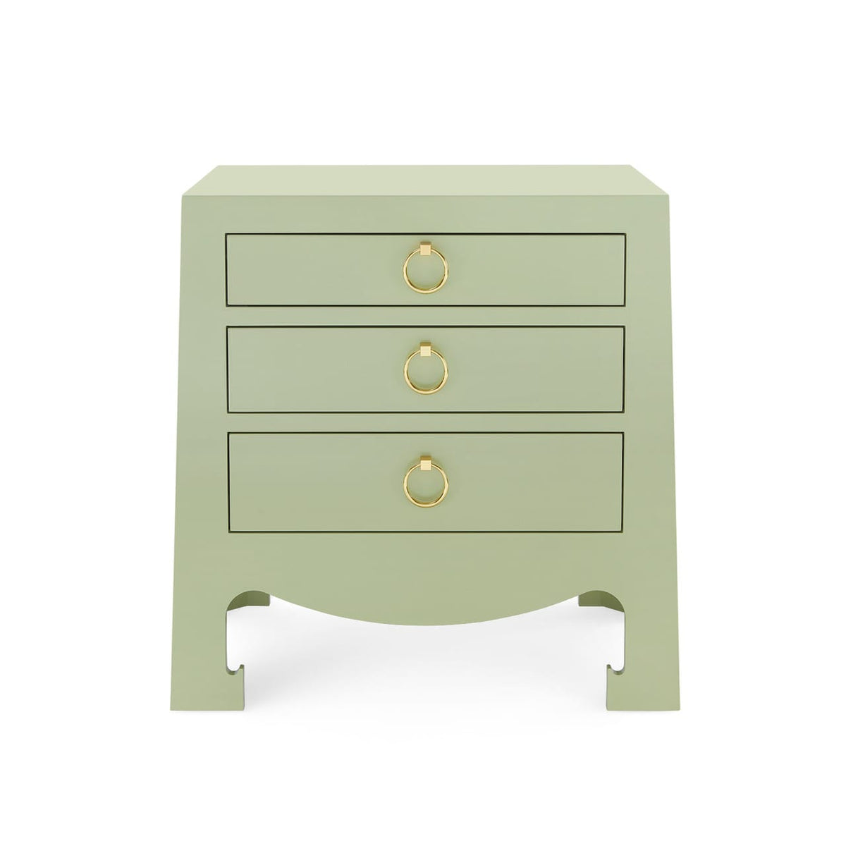 Villa & House Jacqui 3-Drawer Side Table Side Table
