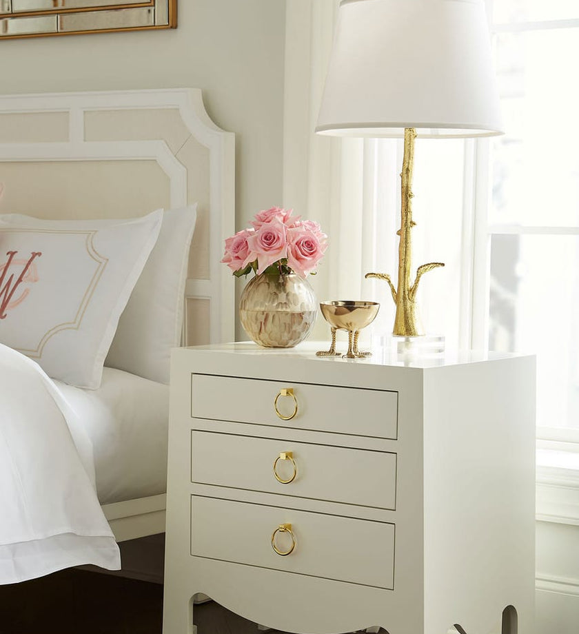 Jacqui 3-Drawer Side Table - secondary