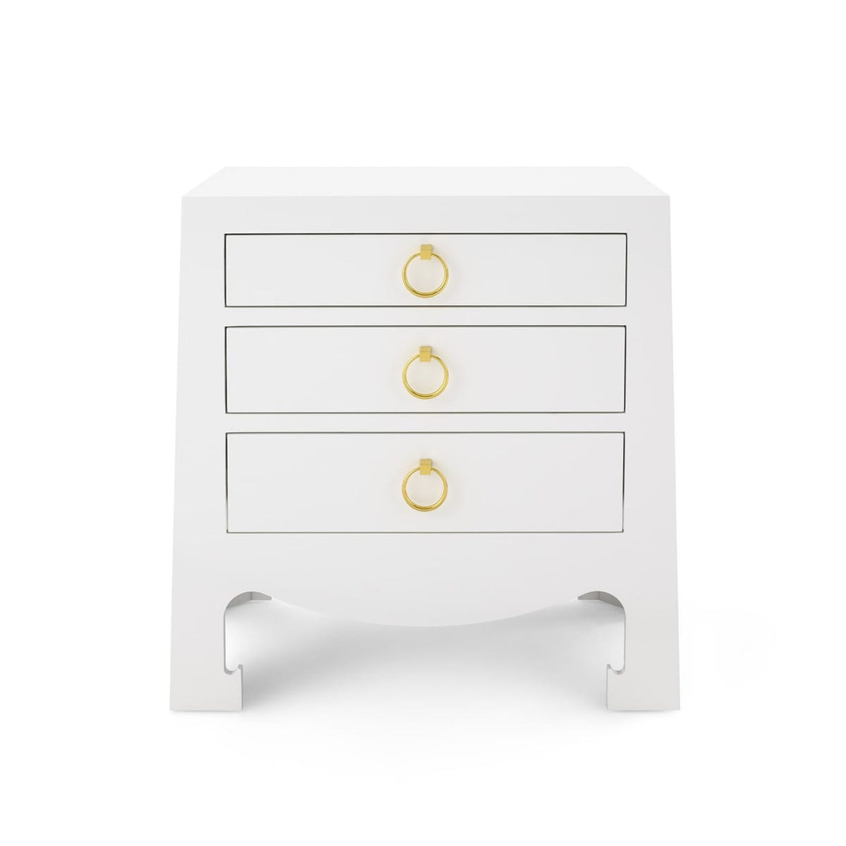 Villa & House Jacqui 3-Drawer Side Table Side Table
