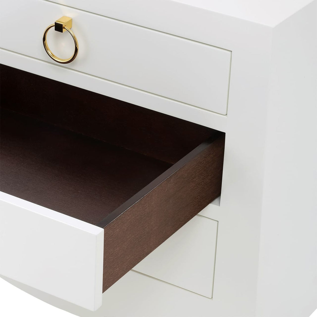 Villa & House Jacqui 3-Drawer Side Table Side Table