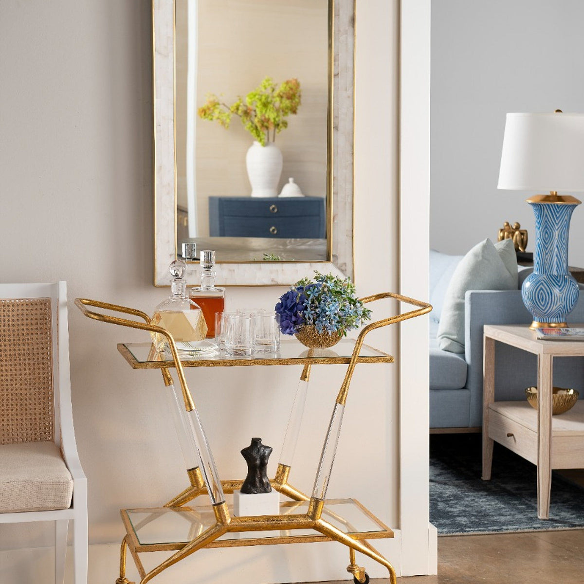 Villa & House Jepson Bar Cart Bar Carts JEP-325-808