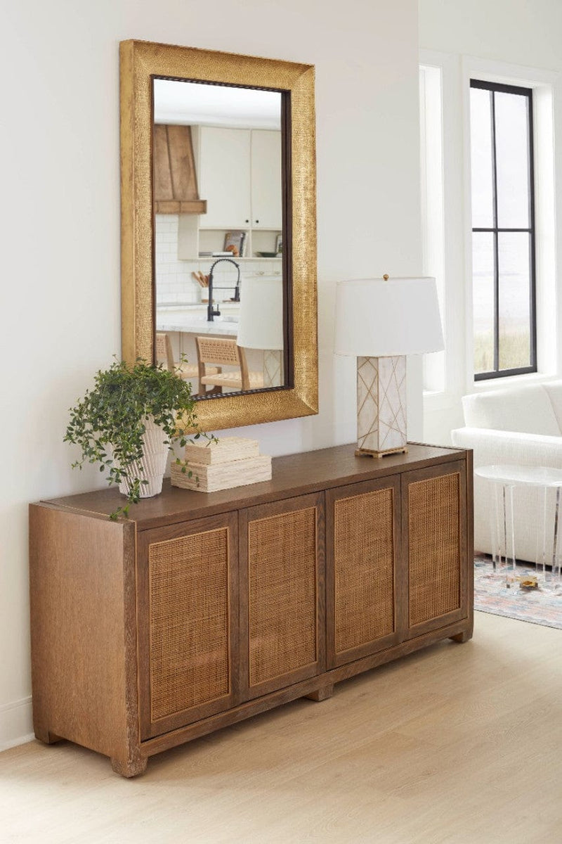 Villa & House Karen 4-Door Cabinet Cabinets