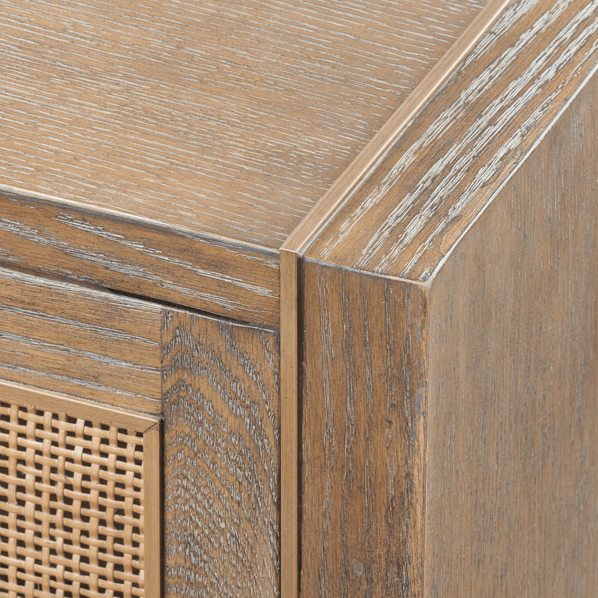 Villa & House Karen 4-Door Cabinet Cabinets