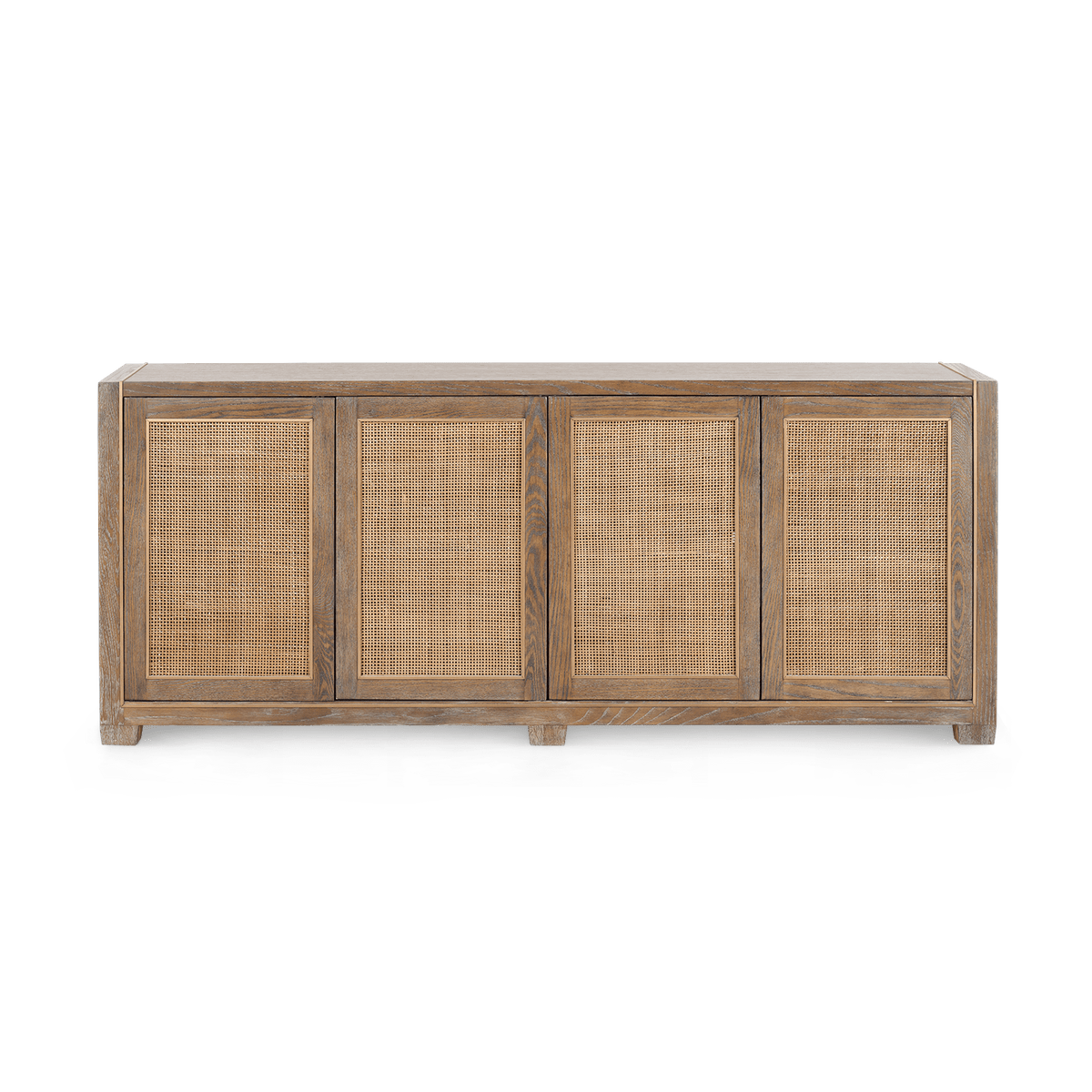 Villa & House Karen 4-Door Cabinet Cabinets