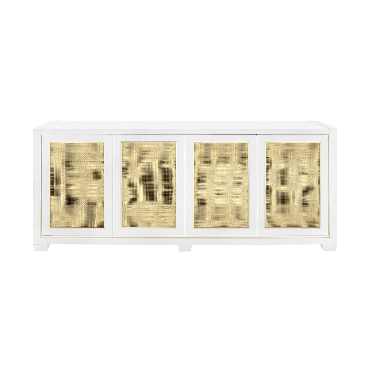 Villa & House Karen 4-Door Cabinet Cabinets