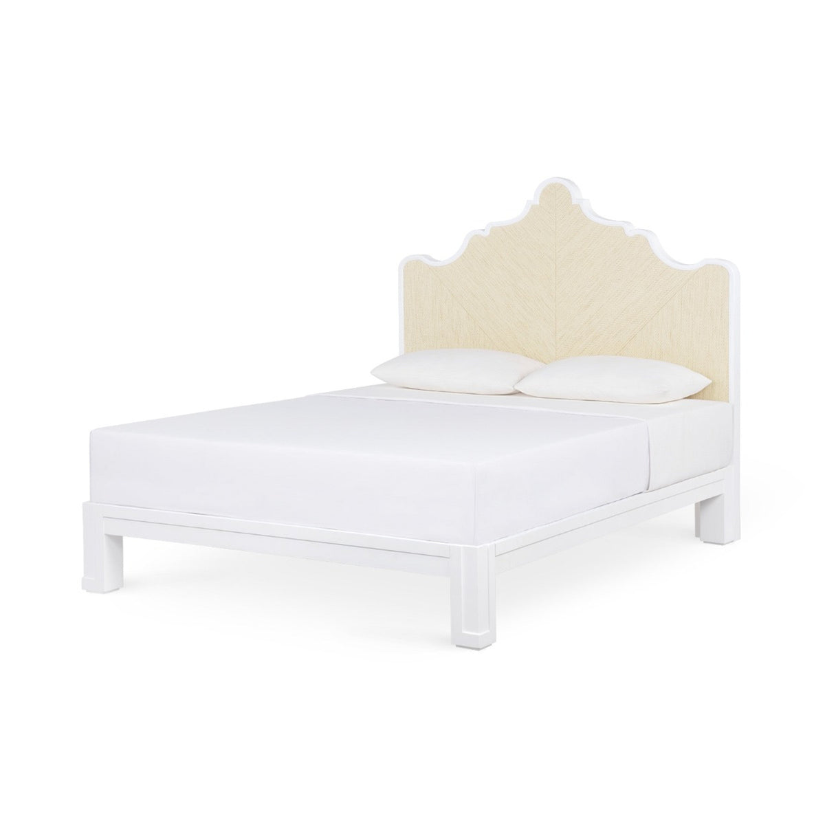 Villa & House King Victoria Headboard with Ryder Bed Frame Headboards VIC-545-6124-WB